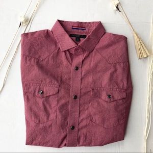 Men’s button up shirt